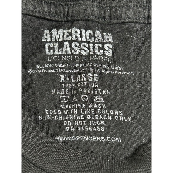 TALLADEGA NIGHTS The Ballad Of Ricky Bobby‎ T-Shirt MENS XL Will Farrel - Picture 6 of 10